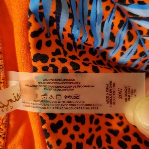 Raisins Nomad Byron High Waist Bikini Bottoms- NEW - Picture 10 of 10